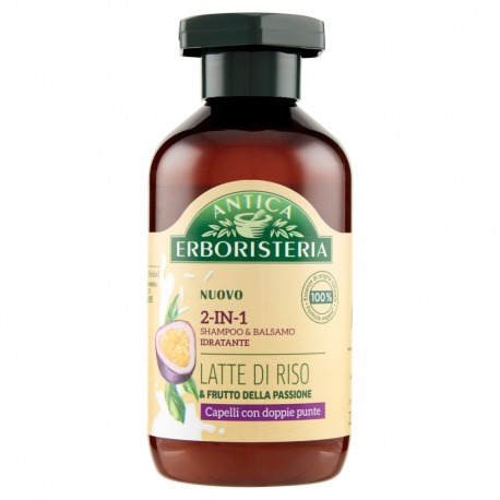 Shampoo Latte Riso 2in1 225 ml
