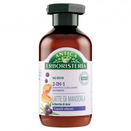 Shampoo Latte di mandorla 2in1 225 ml