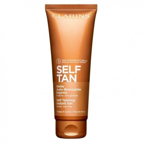 Self Tan Gelée Auto-Bronzante Express Visage & Corps 125 Ml