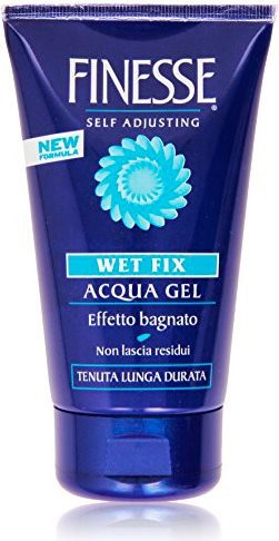 Gel Capelli Wet Fix Effetto Bagnato Fissaggio Lunga Durata Acqua 150 Ml