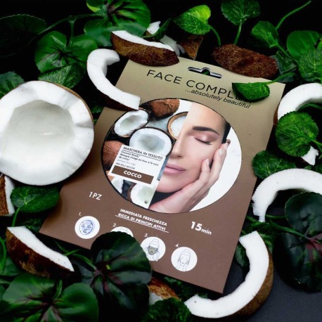 Maschera In Tessuto Cocco 1 Pz