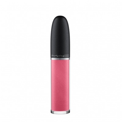Retro Matte Liquid Lipcolour Metallics Metallic Rose