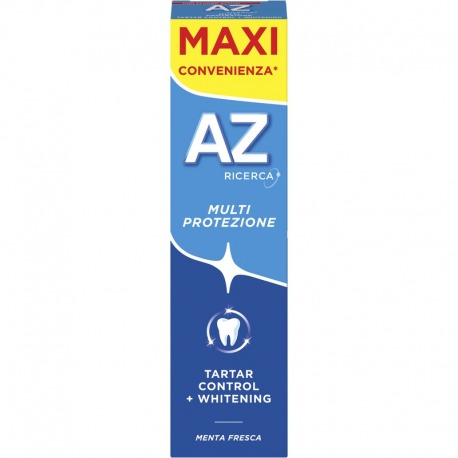 Dentifricio Multi Protezione Tartar Control Whitening Menta Fresca 75 + 10 Ml