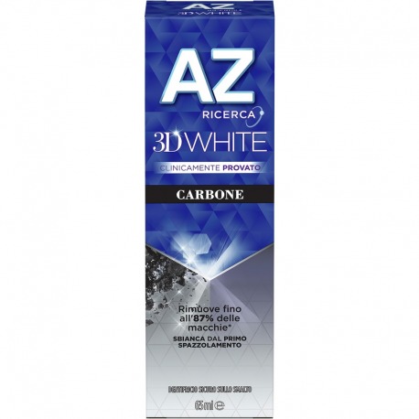 Dentifricio 3d White Carbone 65 Ml
