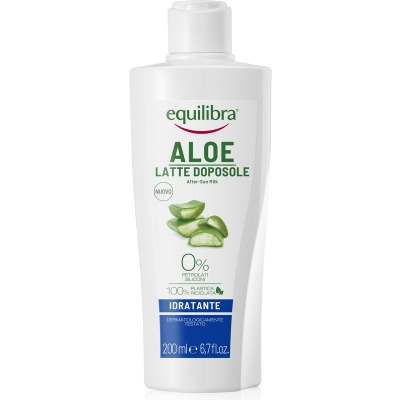 Aloe Solare Latte Doposole Idratante 200 Ml