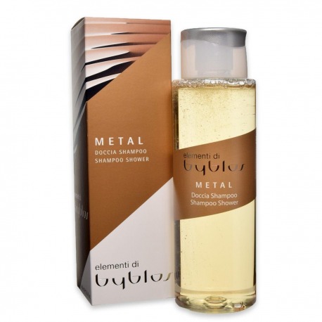 Metal Shampoo-Shower 400 Ml