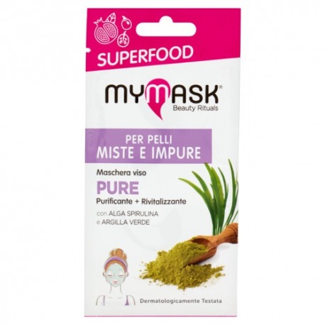 My Mask Superfood Maschera viso Pure 8 ml