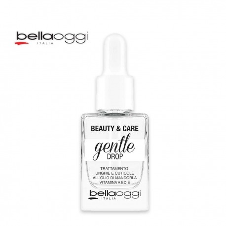 Beauty & Care Gentle Drop Trattamento Unghie e cuticole olio Di Mandorla