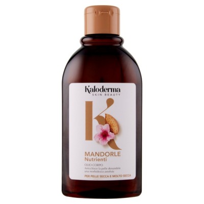 Nutre olio corpo con olio di mandorle 300 ml