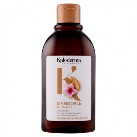 Nutre olio corpo con olio di mandorle 300 ml