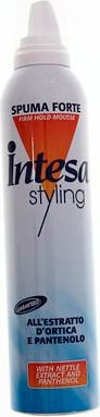 Spuma Styling Per Capelli Ricci AllEstratto Di Ortica E Pantenolo 300 Ml