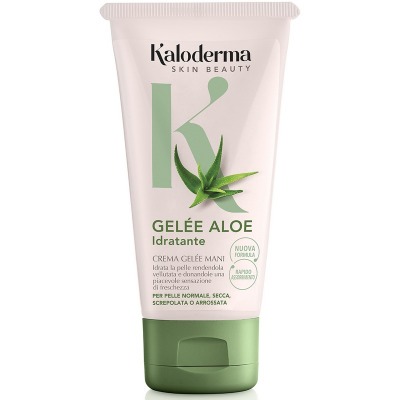 Crema Gelee Aloe Mani Pelle Normale Secca Screpolata o Arrossata Tubo 100 Ml