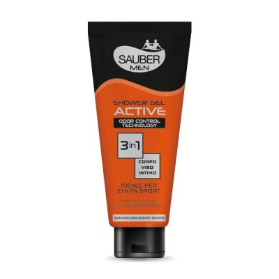 Shower Gel Men Active 3in1 200 ml