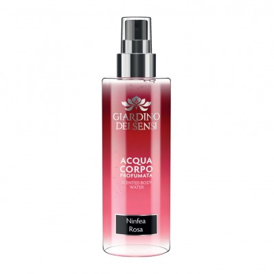 Ninfea Rosa Acqua Profumata 200 ml