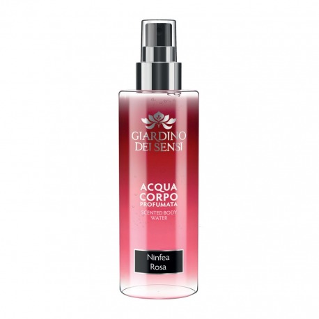 Ninfea Rosa Acqua Profumata 200 ml