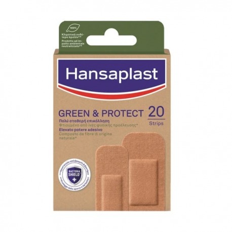 Hansaplast Green & Protect 20 pz