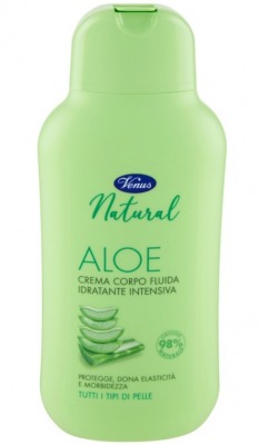 Aloe Crema Corpo Fluida Tutti i Tipi di Pelle 250 ml