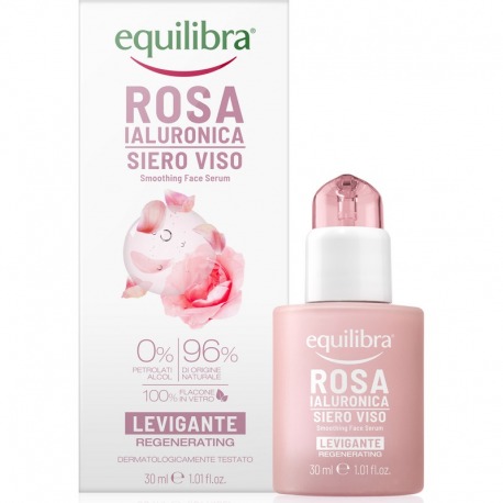 Rosa Ialuronica Siero Viso Levigante 30 Ml