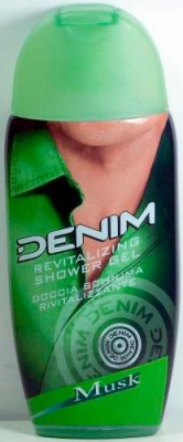 Doccia Schiuma Uomo Musk In Gel Rinvigorente 250 Ml