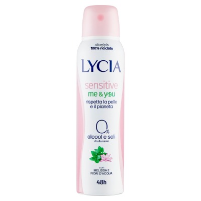 Sensitive me & you deo spray con Melissa e Fiori d`Acqua 150 ml
