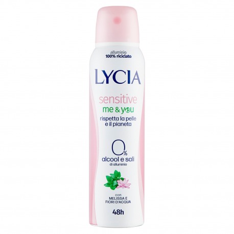 Sensitive me & you deo spray con Melissa e Fiori d`Acqua 150 ml