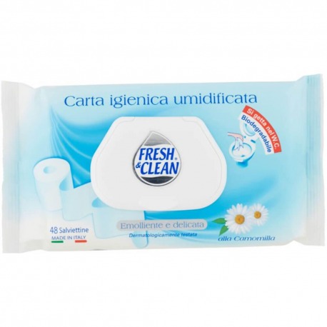 Carta Igienica Umidificata