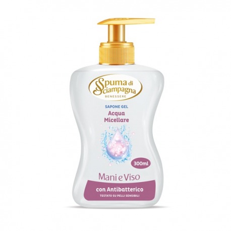 Sapone Gel Mani E Viso Acqua Micellare 300 Ml