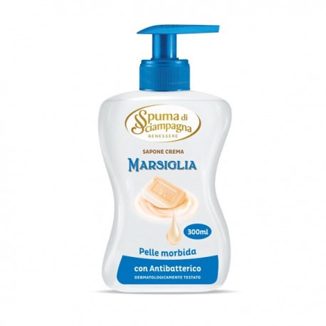 Sapone Crema Argan E Marsiglia 300 Ml