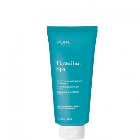 Hawaiian Spa - Gel Doccia Anti-Fatica Tonificante 300 Ml