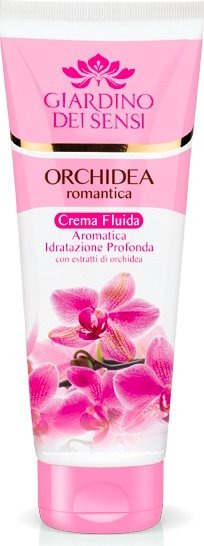 Crema Fluida Per Il Corpo Aromatica All Orchidea Romantica 250 Ml