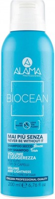 Biocean Dry Shampoo Foam Volume e Dinamicità per capelli voluminosi e naturali - 200 ml