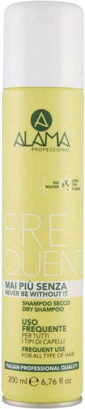 Shampoo Secco per Tutti i Tipi di Capelli, 200ml