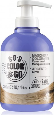 S.O.S. Color & Go Maschera Colorante Anti Giallo 300 ml