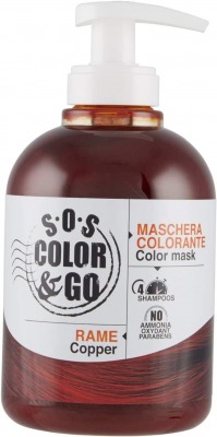 S.O.S Color & Go Maschera Colorante Rame 300 ml
