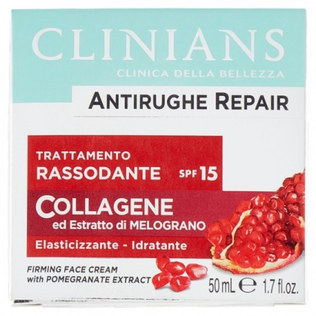 Antirughe Repair SPF 15 Collagene ed Estratto di Melograno 50 ml