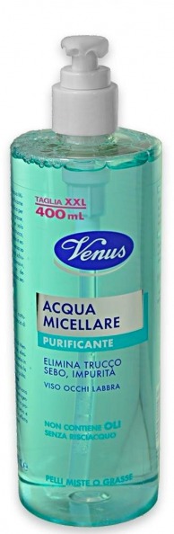Micellare Purificante Venus 400 ml
