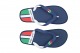 INFRADITO BLU CON BANIDERA 42