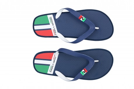 INFRADITO BLU CON BANIDERA 42