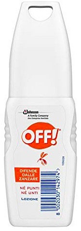 Lozione Repellente Antizanzara Per Il Corpo 100 Ml