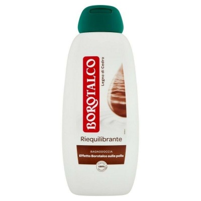 BOROTALCO Legno di cedro - bagnoschiuma riequilibrante 450 ml