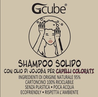 Shampoo Solido capelli colorati 100g