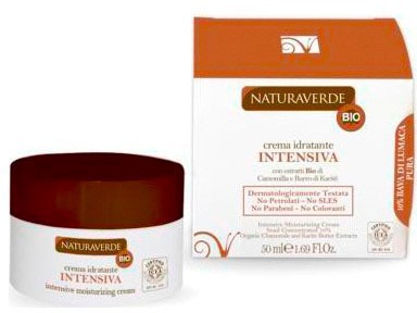 Bio Crema Idratante Intensiva Viso con Bava di Lumaca 50 ml