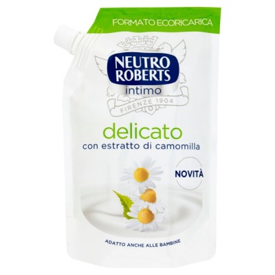 Intimo delicato con estratto di camomilla 400 ml