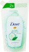 Sapone Liquido Go Fresh Touch Beauty Cream Wash Cucumber & Green Tea Fragrance Ricarica 500 ml