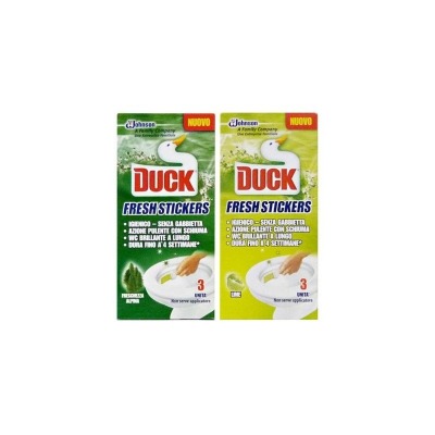 Duck Fresh confezione 3 Stikers