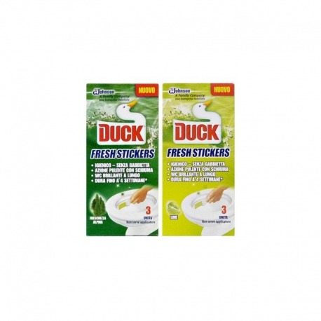 Duck Fresh confezione 3 Stikers