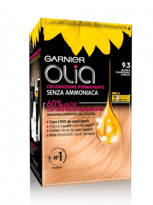 Olia Colorazione Permanente Biondo Chiarissimo Dorato 9_3