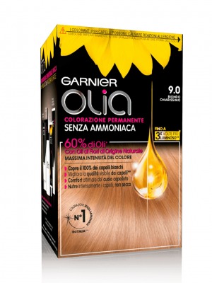 Olia Colorazione Permanente Biondo Chiarissimo N 9