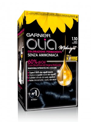 Olia Colorazione Permanente Nero Zaffiro B 1_10