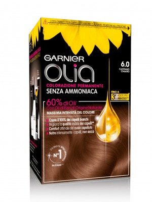 Olia Colorazione Permanente Castano Chiaro N 6